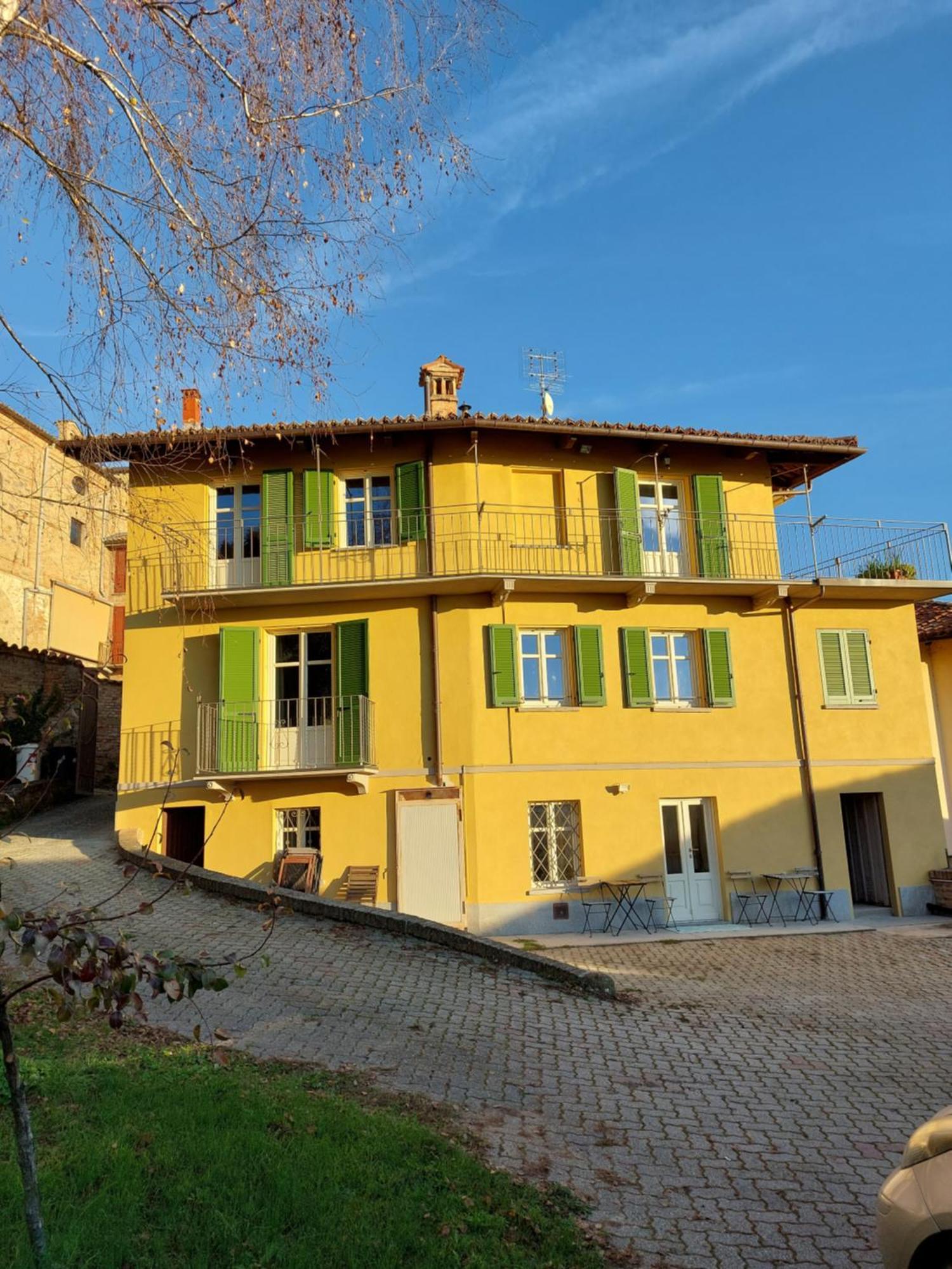 Apartament Il Giardino Di Olivia Guarene Zewnętrze zdjęcie